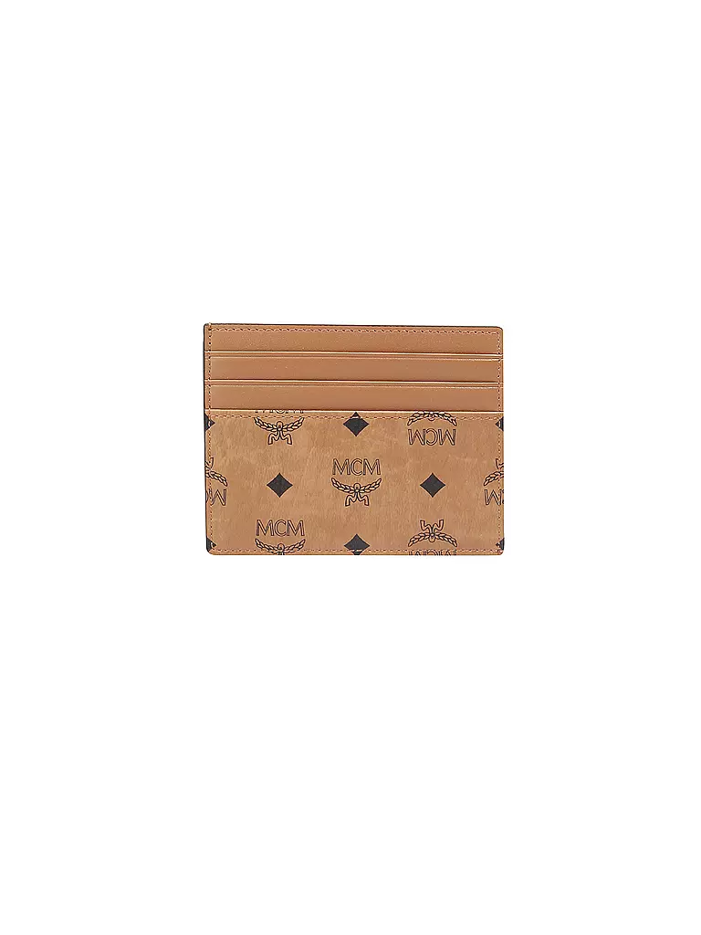 MCM | Porte-badge - Porte-cartes Visetos Original New Card Case | braun