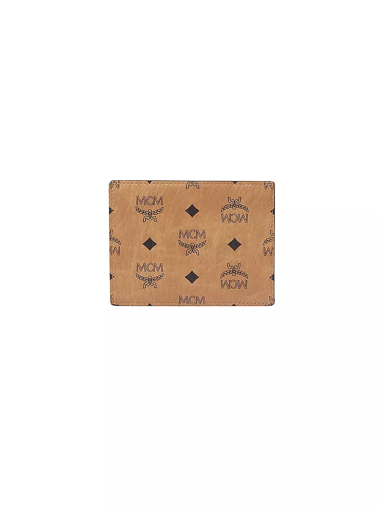 MCM | Porte-badge - Porte-cartes Visetos Original New Card Case | braun