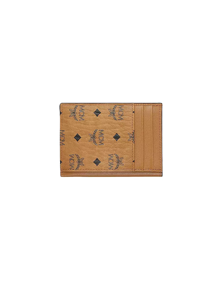 MCM | Porte-cartes " Visetos " | braun