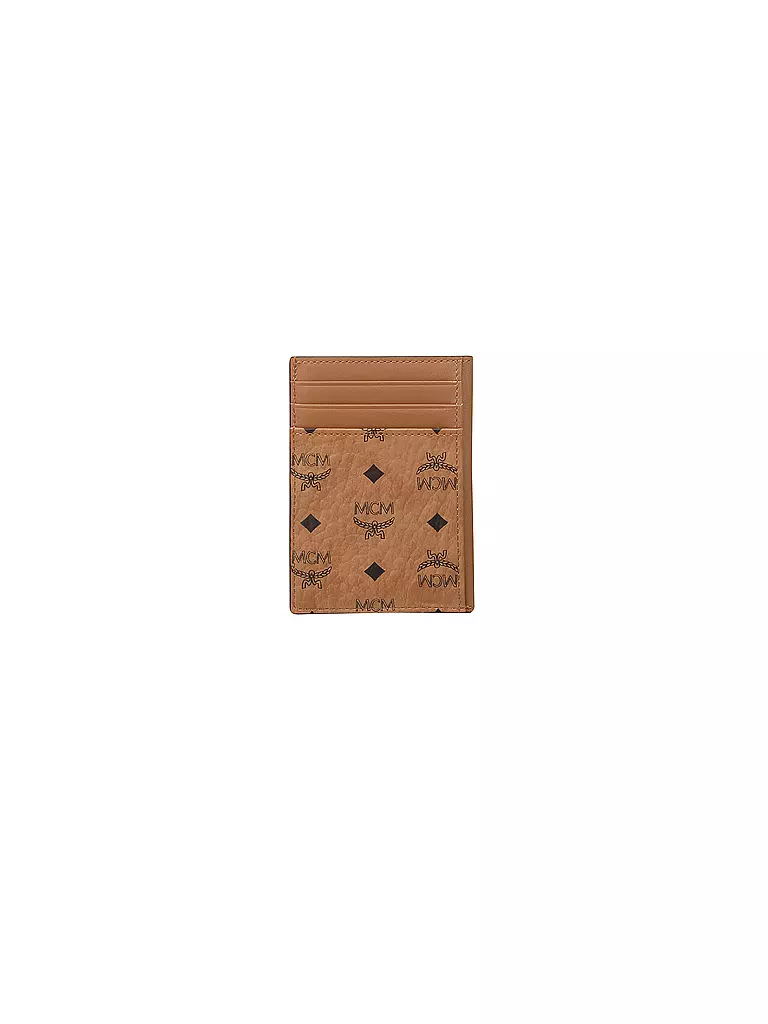 MCM | Porte-cartes " Visetos " | braun