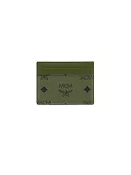 MCM | Porte-cartes AREN Mini | Olive