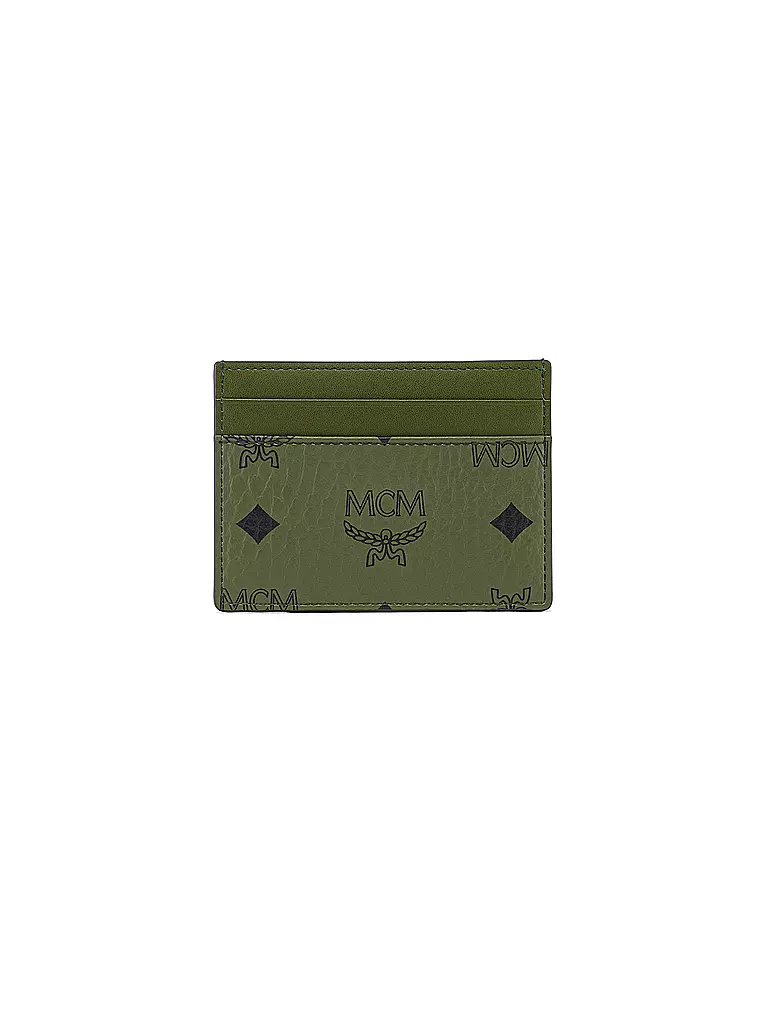 MCM | Porte-cartes AREN Mini | olive