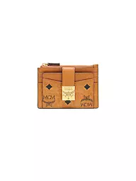 MCM | Porte-cartes Card Case Patricia Visetos | Marron