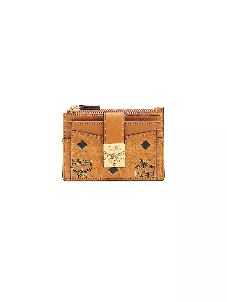 MCM | Porte-cartes Card Case Patricia Visetos | Marron