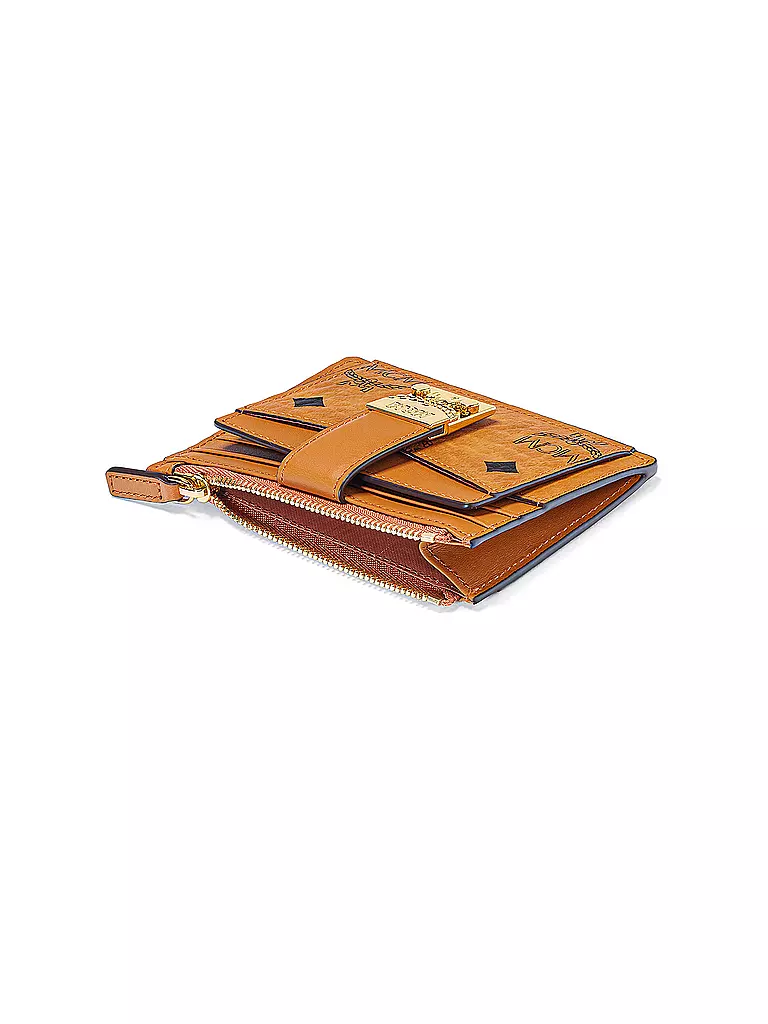 MCM | Porte-cartes Card Case Patricia Visetos | Marron
