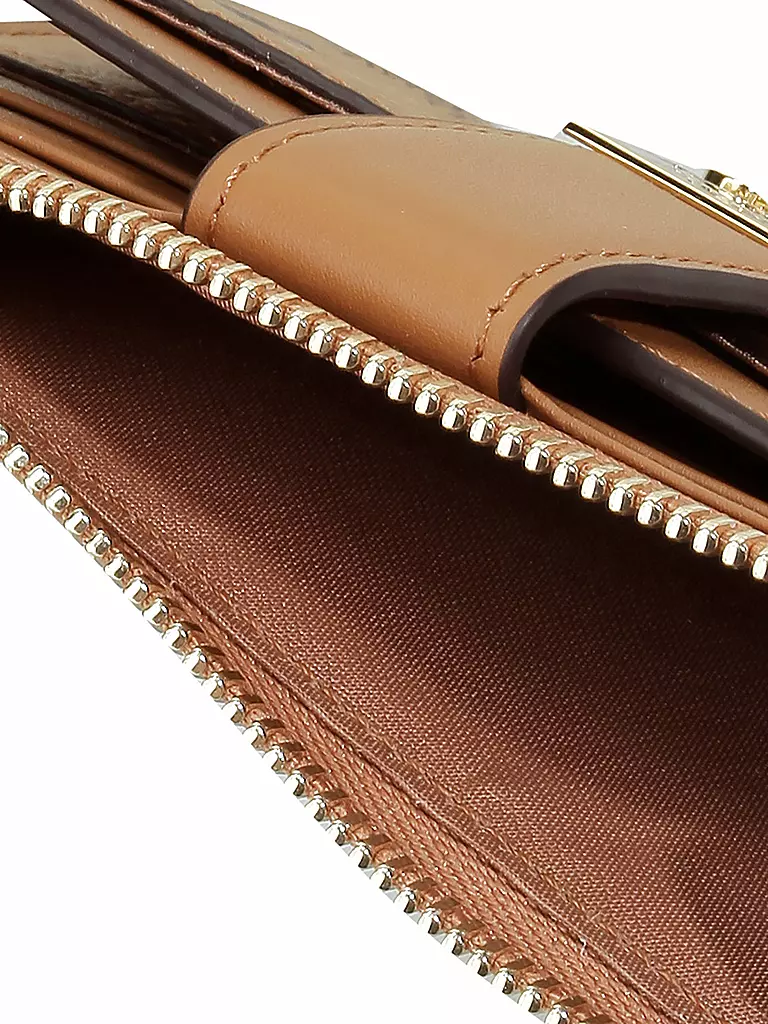 MCM | Porte-cartes Card Case Patricia Visetos | Marron