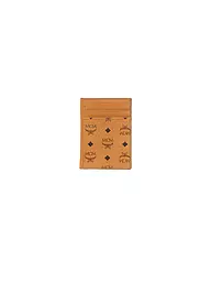 MCM | Porte-cartes VERITAS VISETOS Mini | Marron clair