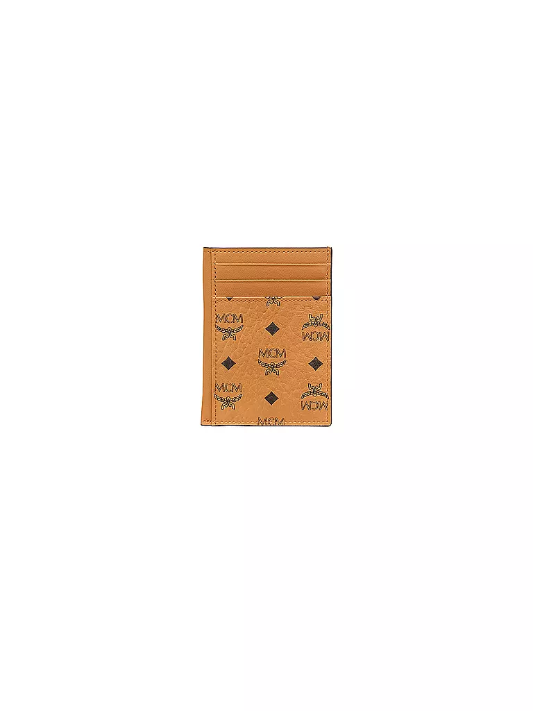 MCM | Porte-cartes VERITAS VISETOS Mini | hellbraun