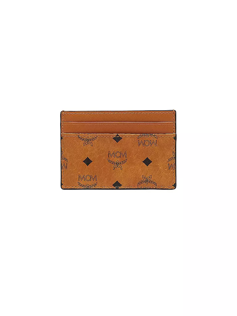 MCM | Porte-cartes Visetos | Marron
