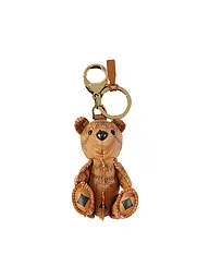MCM | Porte-clés AREN VISETOS 3D CHARMS | Marron