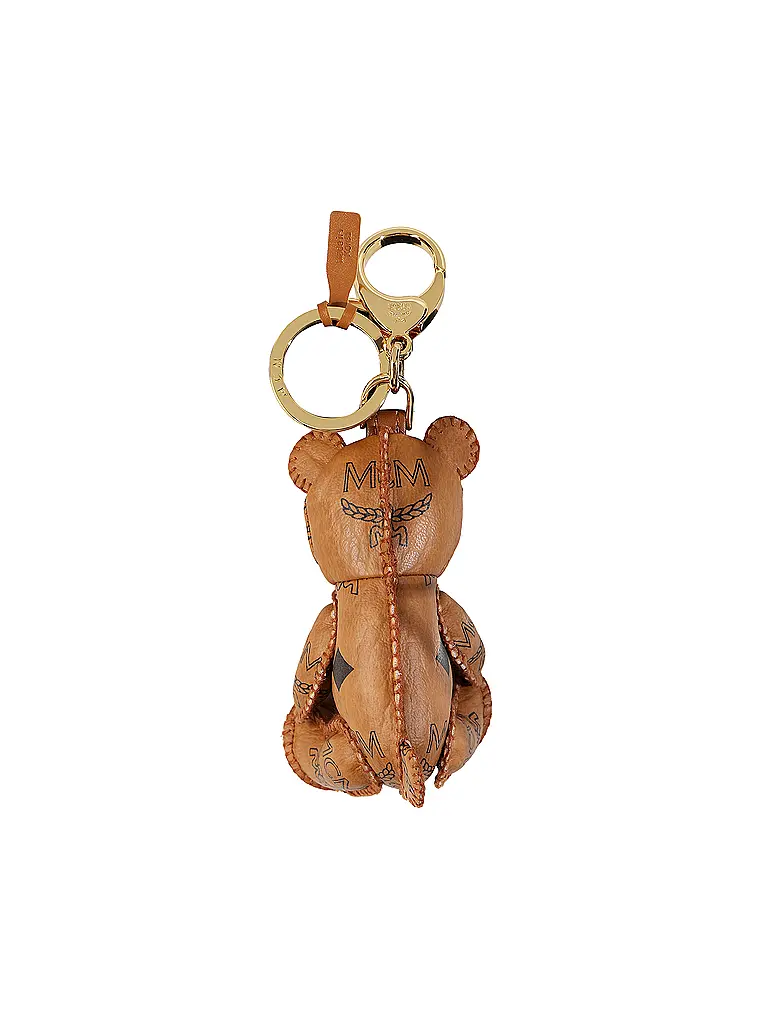 MCM | Porte-clés AREN VISETOS 3D CHARMS | braun