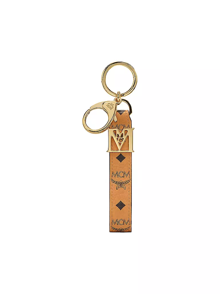 MCM | Porte-clés VERITAS VISETOS | Marron clair