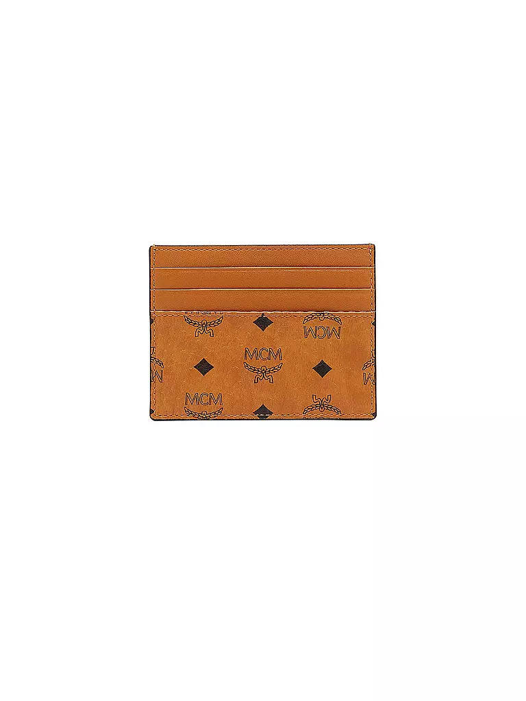 MCM | Porte-monnaie avec pince VERITAS VISETOS Mini | braun