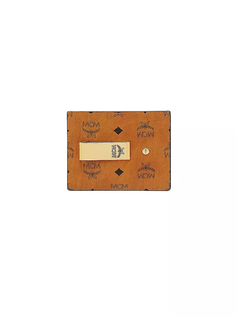 MCM | Porte-monnaie avec pince VERITAS VISETOS Mini | braun