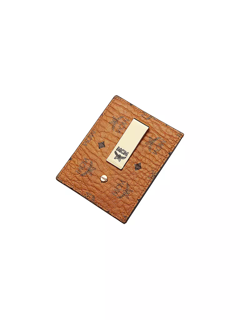 MCM | Porte-monnaie avec pince VERITAS VISETOS Mini | 