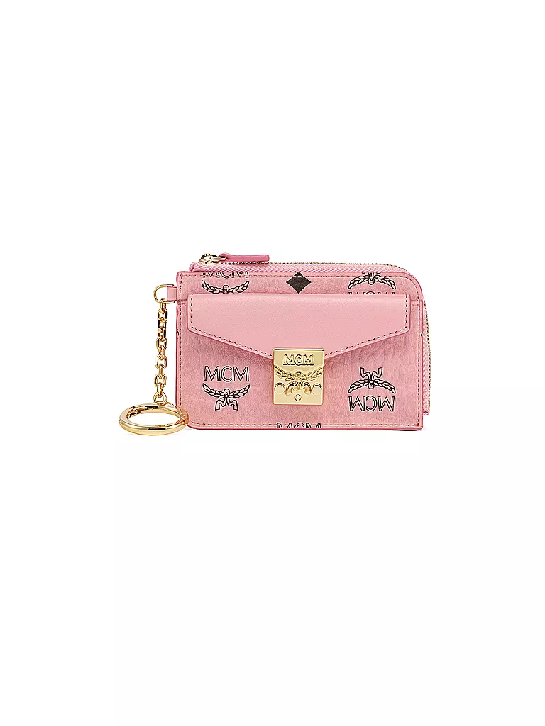 MCM | Porte-monnaie TRACY CARD CASE Mini | rosa