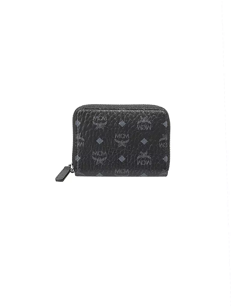 MCM | Porte-monnaie VERITAS VISETOS Mini | schwarz