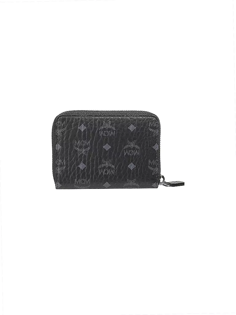 MCM | Porte-monnaie VERITAS VISETOS Mini | schwarz