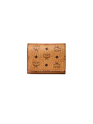 MCM | Portefeuille à rabat Visetos Original | Marron