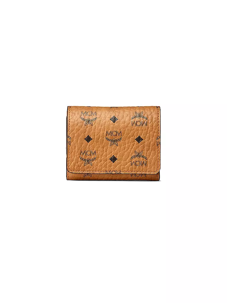 MCM | Portefeuille à rabat Visetos Original | braun