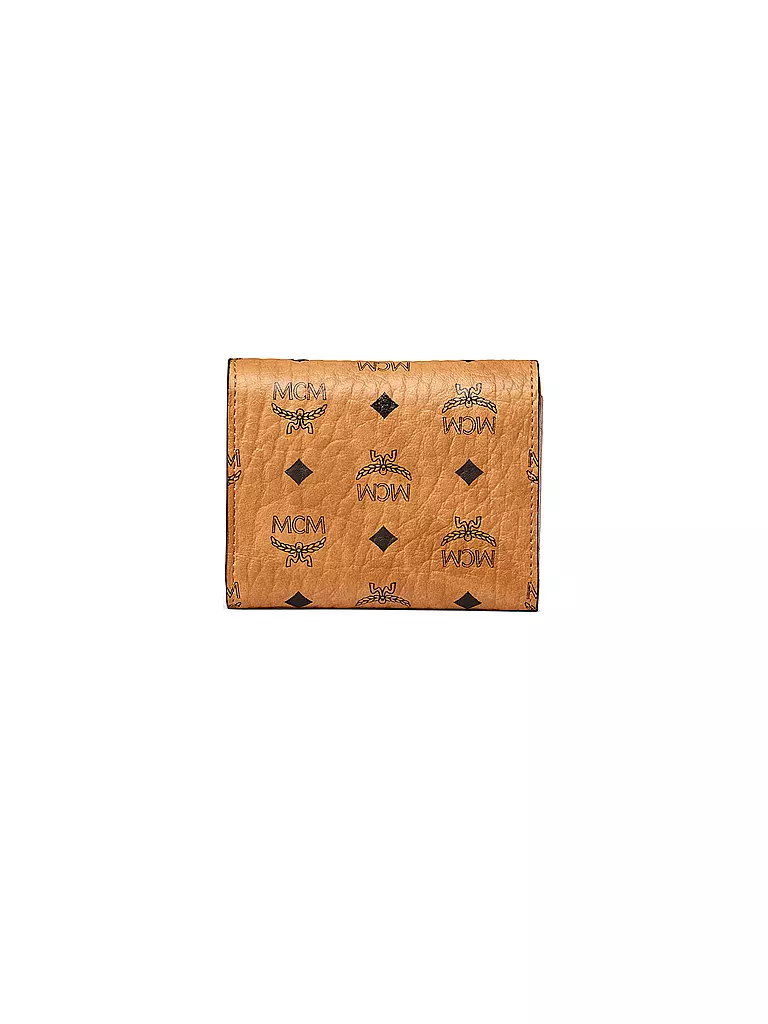 MCM | Portefeuille à rabat Visetos Original | braun