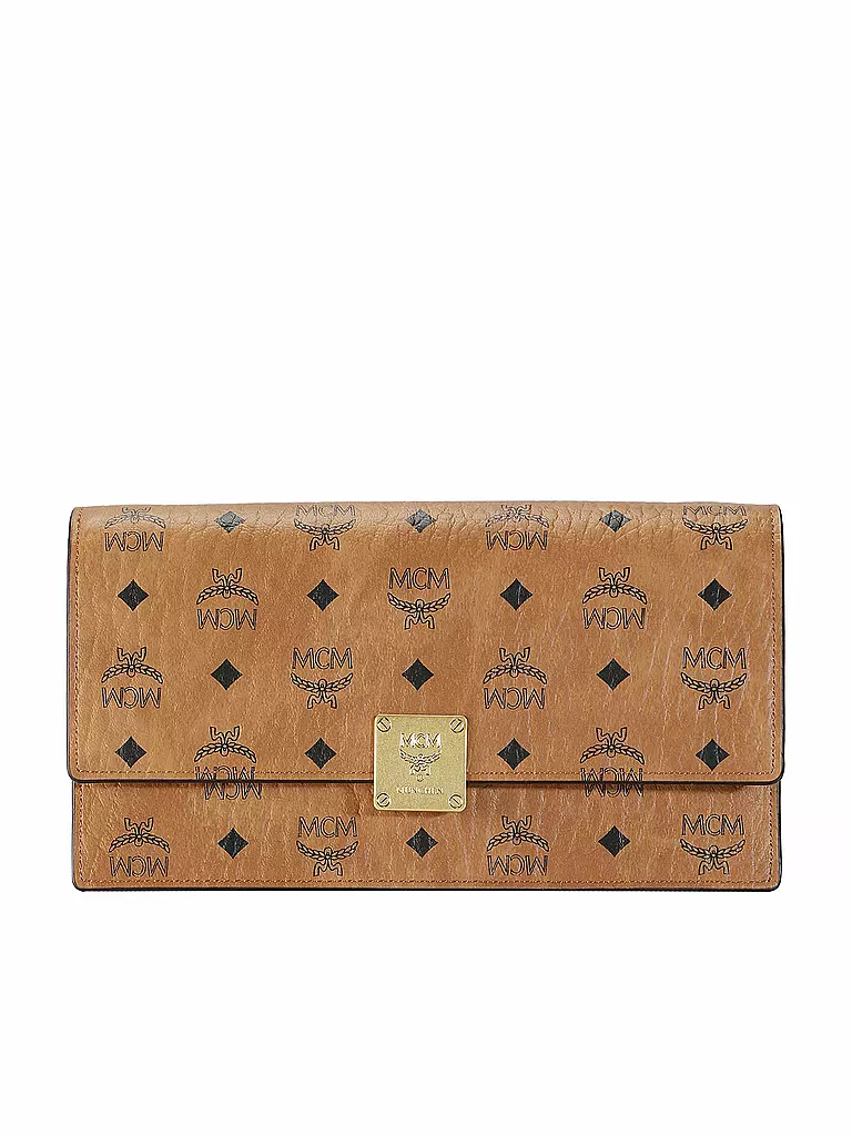 MCM | Portefeuille AREN Large | Marron
