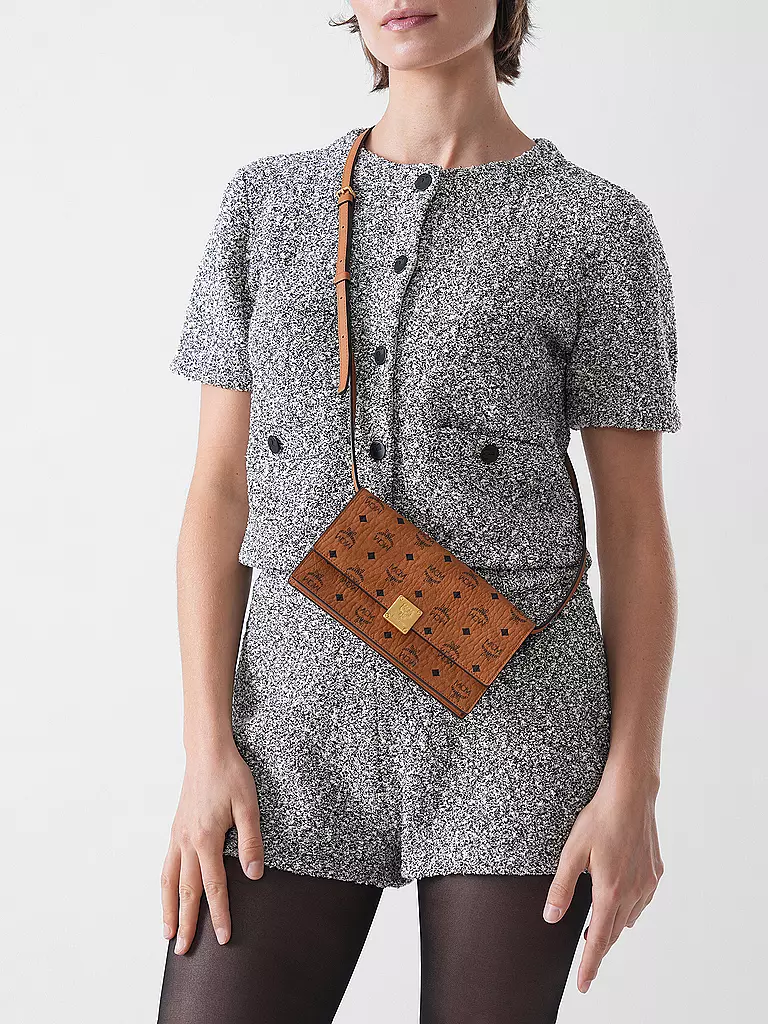 MCM | Portefeuille AREN Large | Marron
