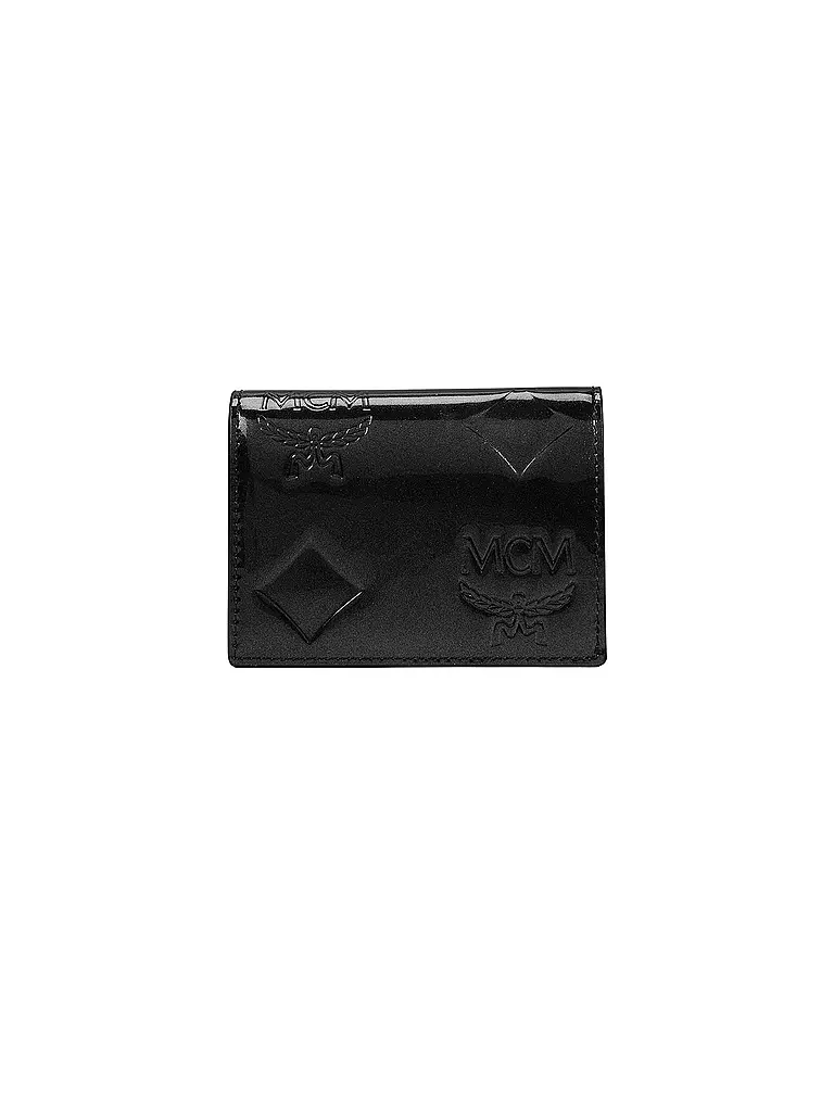 MCM | Portefeuille AREN Mini | schwarz