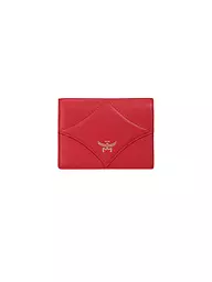 MCM | Portefeuille DIAMOND Small | Rouge