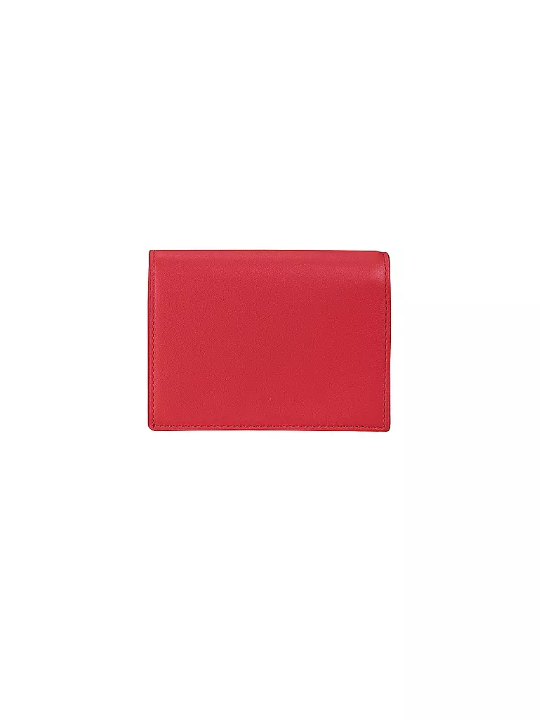 MCM | Portefeuille DIAMOND Small | rot