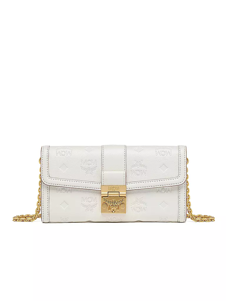 MCM | Portefeuille TRACY Large | creme