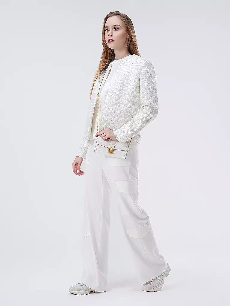 MCM | Portefeuille TRACY Large | creme