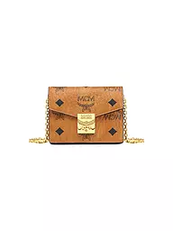 MCM | Portefeuille TRACY Mini | Marron