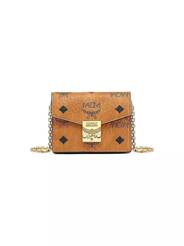 MCM | Portefeuille TRACY Mini | Marron