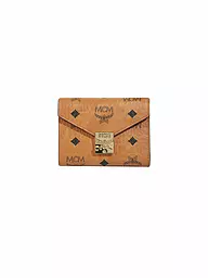 MCM | Portefeuille TRACY VISETOS Small | Marron