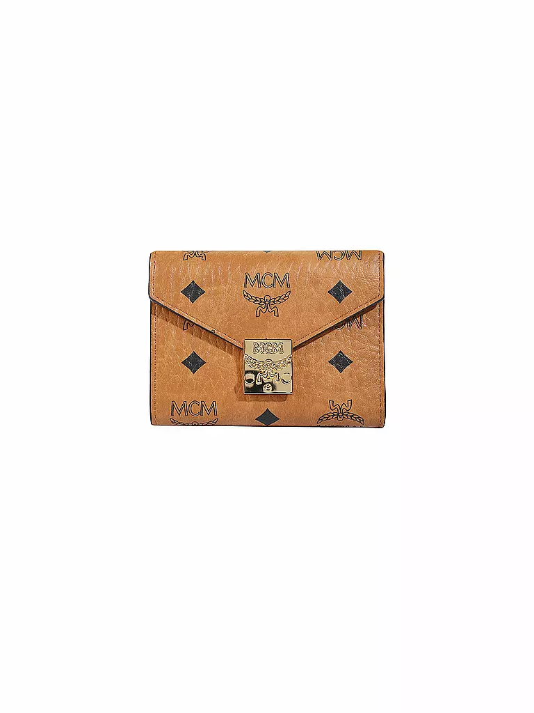 MCM | Portefeuille TRACY VISETOS Small | Marron