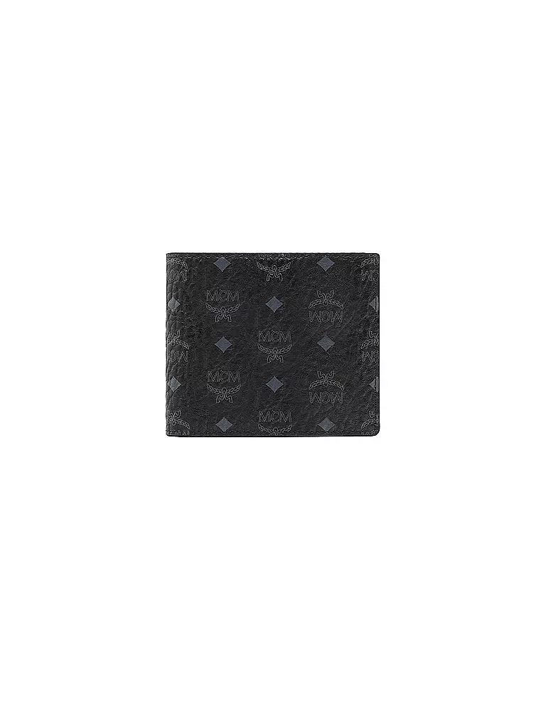 MCM | Portefeuille VERITAS VISETOS Small | Noir