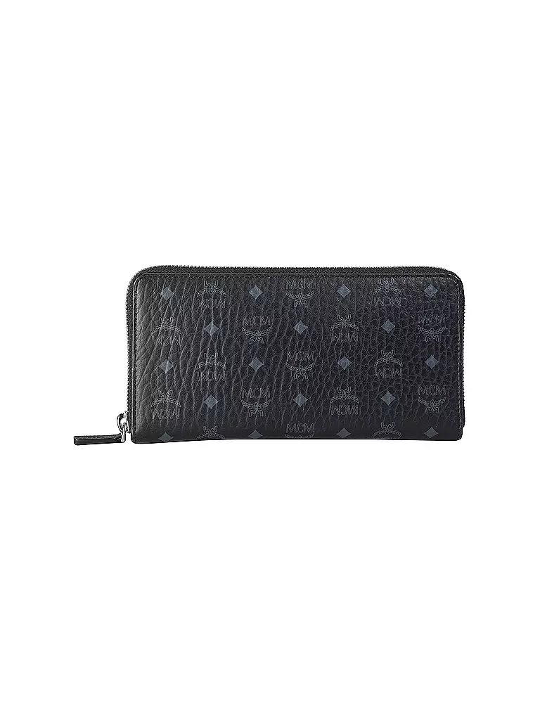 MCM | Portefeuille VISETOS Large | schwarz