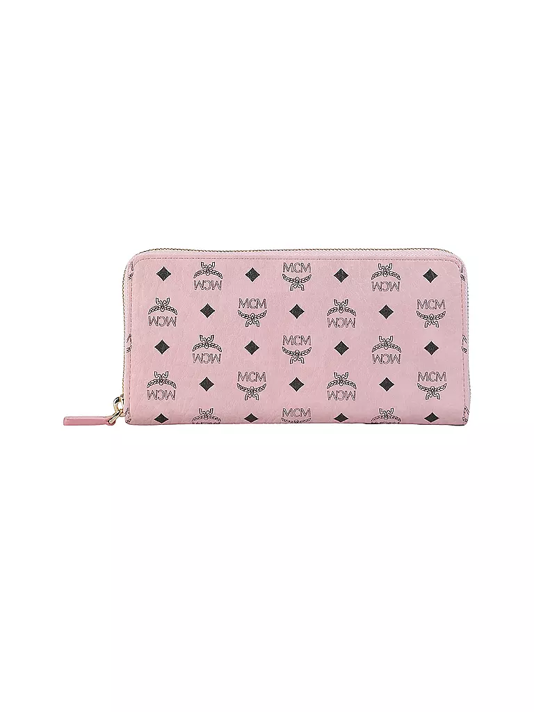 MCM | Portefeuille VISETOS Large | rosa