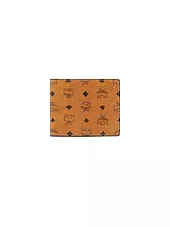 MCM | Portefeuille Visetos Original | Marron clair