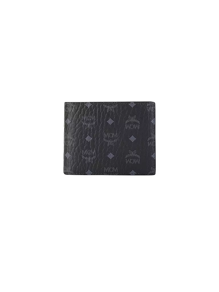 MCM | Portefeuille Visetos Original | Noir