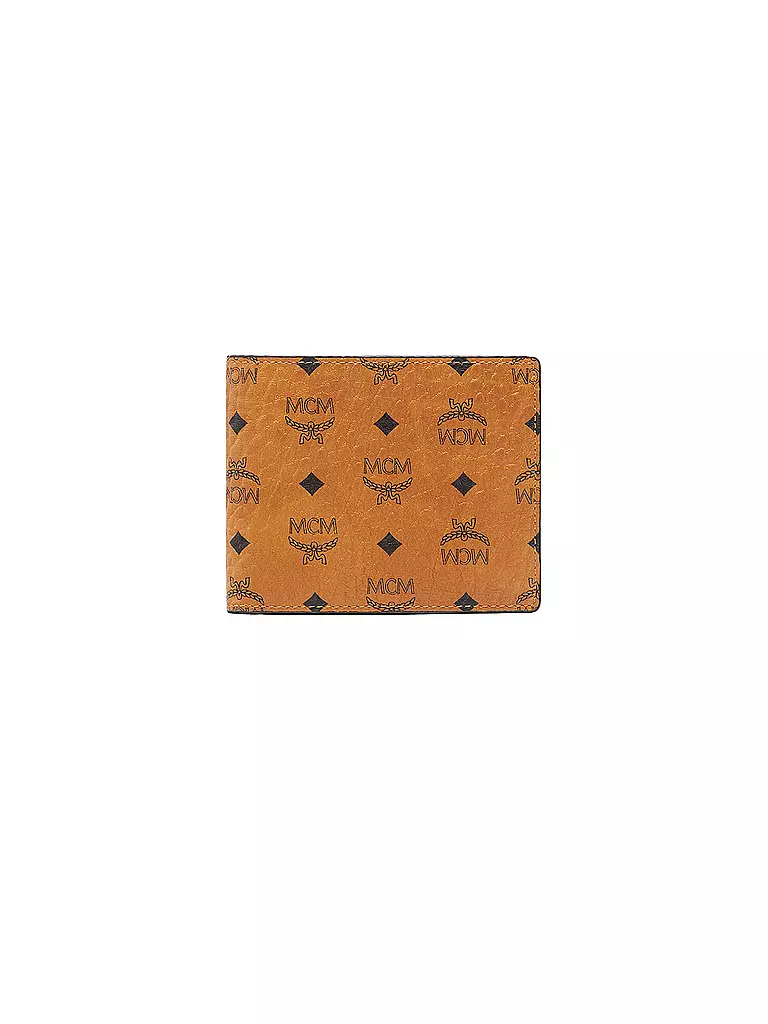 MCM | Portefeuille Visetos Original | hellbraun