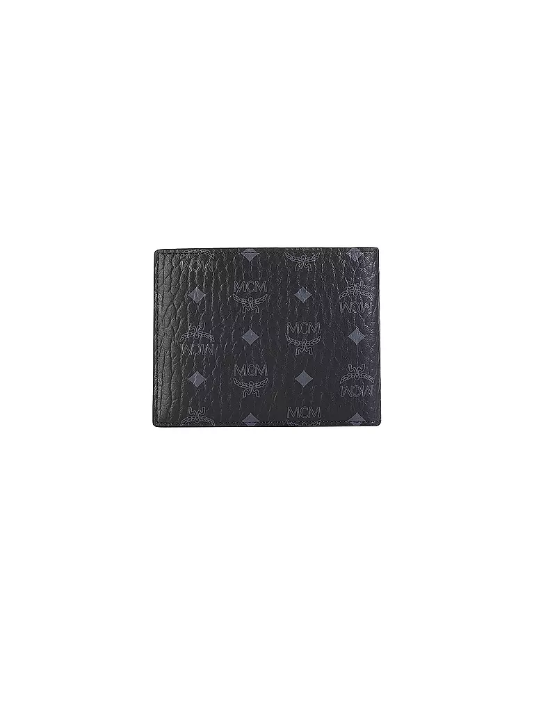 MCM | Portefeuille Visetos Original | Noir