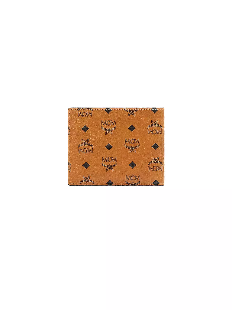 MCM | Portefeuille Visetos Original | hellbraun
