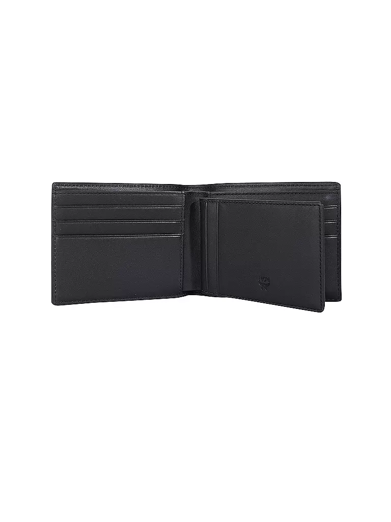 MCM | Portefeuille Visetos Original | Noir