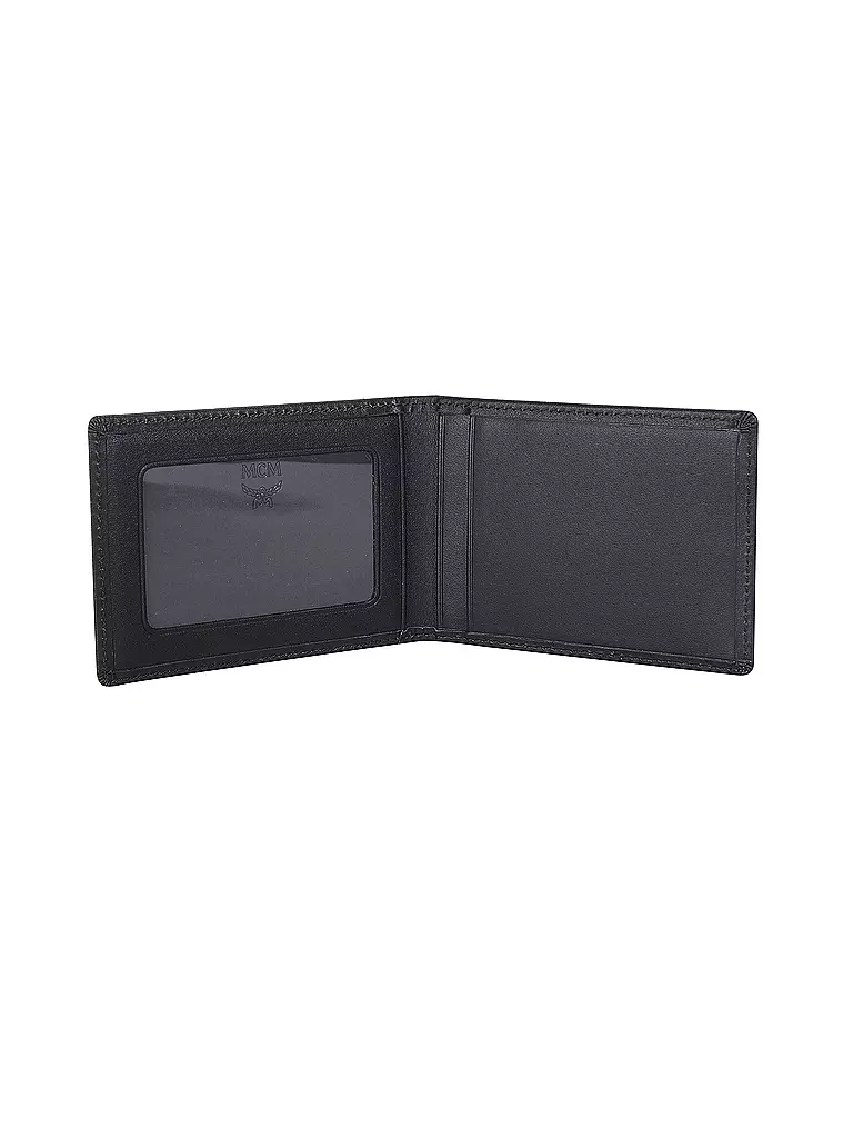 MCM | Portefeuille Visetos Original | Noir
