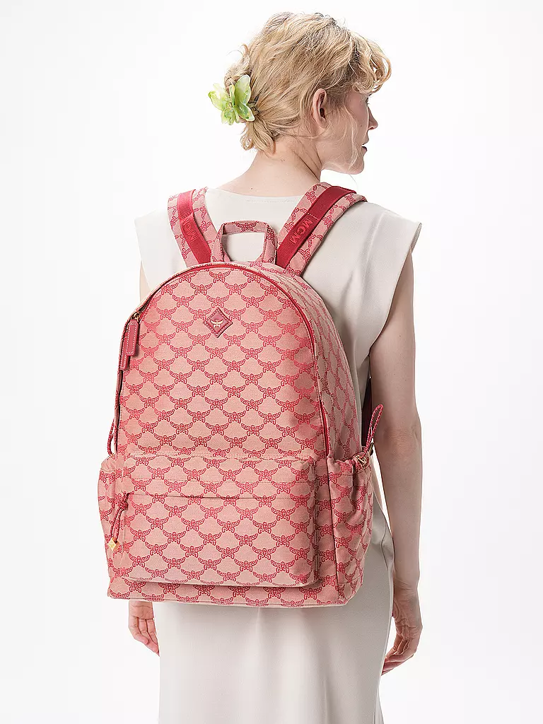 MCM | Rucksack LAURETOS VALENTINE Medium | Rouge