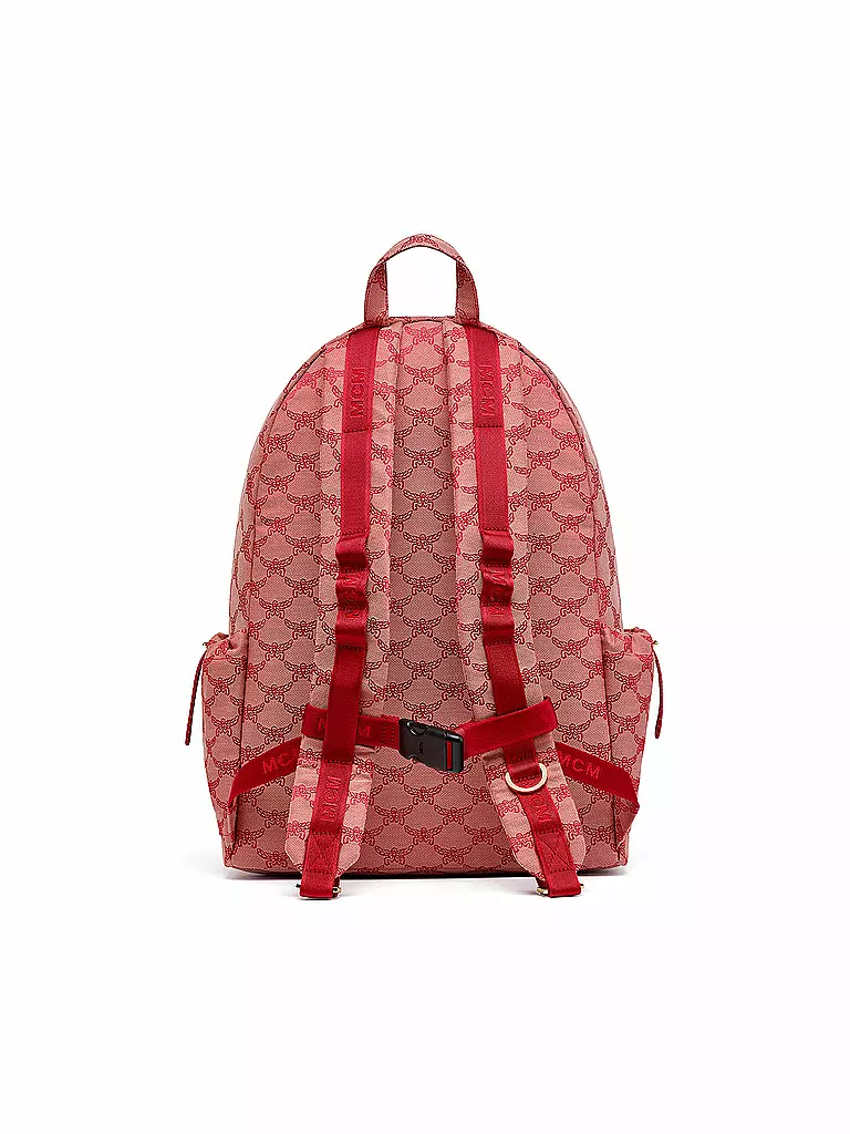MCM | Rucksack LAURETOS VALENTINE Medium | Rouge