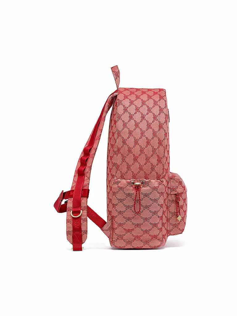 MCM | Rucksack LAURETOS VALENTINE Medium | Rouge