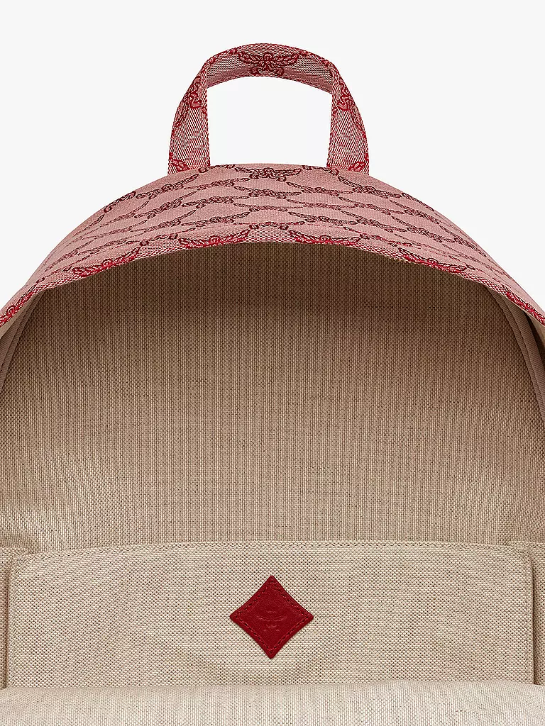 MCM | Rucksack LAURETOS VALENTINE Medium | Rouge
